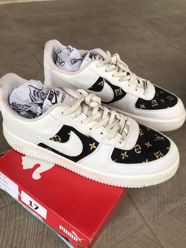 nike special field air force 1: Nike Air Force 1 x Louis Vuitton original nove uvoz iz nemacke br 43