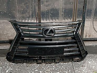 Решетки радиатора: Решетка радиатора Lexus Б/у, Оригинал — 4