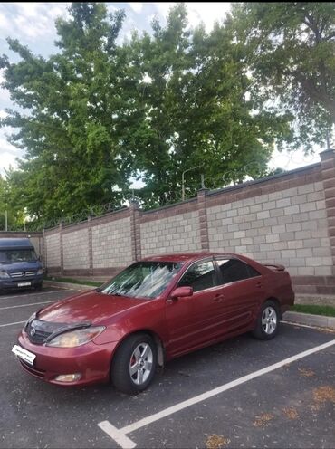 купить бу шины в бишкеке: Toyota Camry: 2002 г., 2.4 л, Механика, Газ, Седан