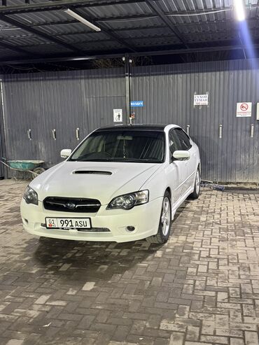 Subaru: Subaru Legacy: 2003 г., 2 л, Типтроник, Бензин, Седан