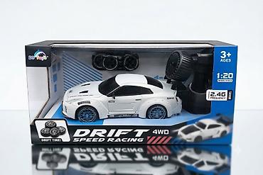 Радиоуправляемая дрифт-машина Porsche 911 Speed Racing 4WD - Масштаб