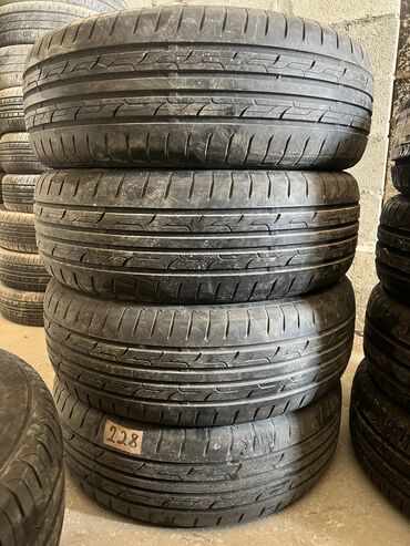 шины hankook бу: Шины 215 / 60 / R 17, Лето, Б/у, Комплект, Легковые, Япония