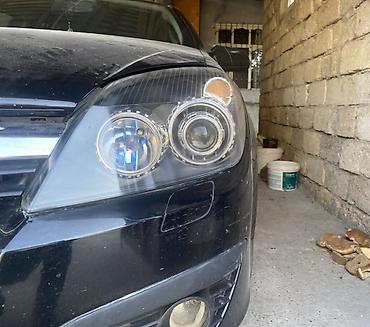 opel faralar: Komplekt, Yaxın və uzaq vuran işıqlar Opel, 2006 il, Orijinal, Almaniya, İşlənmiş — 7