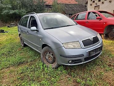 tuned air: ŠKODA FABIA - KOMPLETAN AUTO U DELOVIMA | sve vrste delova za — 2