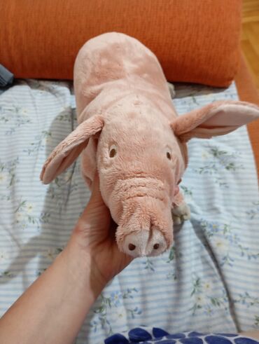 Torbe: Plišana torbica u obliku srca - Model: srce, mekani veštački krzneni — 205