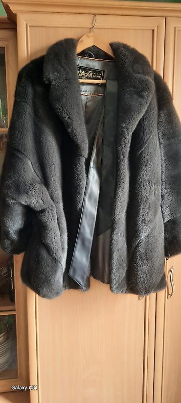 ame: Шуба из норки NAFA Mink BLACKGLAMA - Натуральный мех норки категории — 2