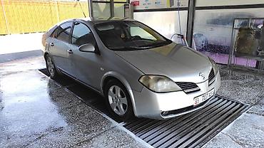 мотор примера: Nissan Primera: 2003 г., 0.2 л, Вариатор, Бензин, Седан — 1