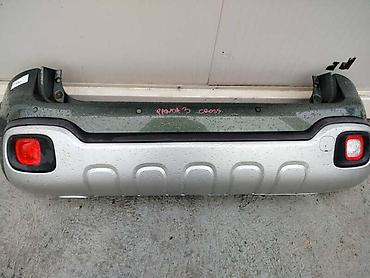 Car Body Parts: ZADNJI BRANIK CROSS ZA FIAT PANDA OD 2014. DO 2025. GOD. | Zadnji — 3