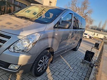 Hyundai: Hyundai H-1 (Grand Starex): 2016 г., 2.5 л, Автомат, Дизель, Бус — 3