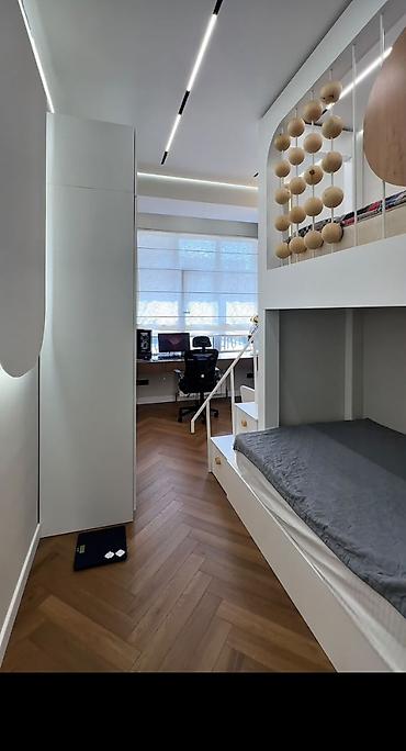 elegance stroy: 3 комнаты, 75 м², Асанбай мкр Элитка, 1 этаж, Евроремонт — 3