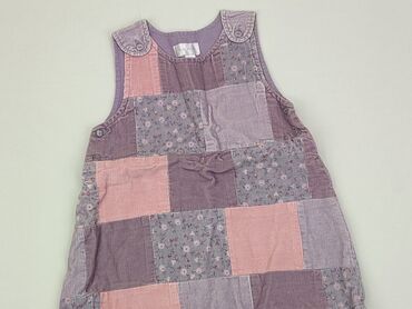 prążkowane sukienki: Sukienka, 9-12 m, stan - Dobry