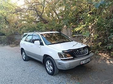 Lexus: Lexus RX: 2002 г., 3 л, Автомат, Газ — 10