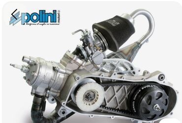 маленький мопед для детей: Полный двигательный комплект Polini Motori для скутера. Особенности и