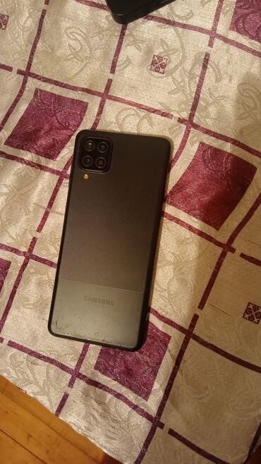 samsung galaxy a12: Samsung Galaxy A12, rəng - Qara