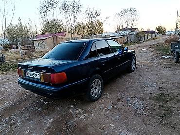 ауди а6 с4 1: Audi 100: 1993 г., 2 л, Кол менен иштөөчү, Бензин, Седан — 3