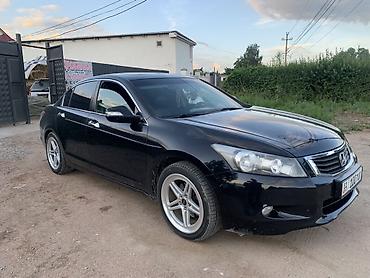 торг у капота: Honda Accord: 2008 г., 3.5 л, Автомат, Бензин, Седан — 5