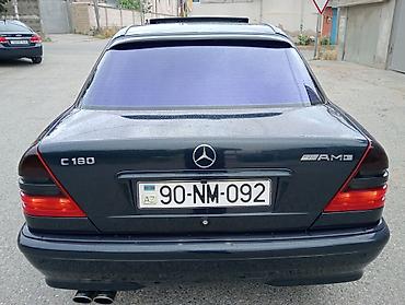 Avtomobil satışı: Mercedes-Benz C 180: 1.8 l | 1999 il Sedan — 2