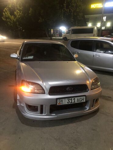коробка легаси: Subaru Legacy: 2002 г., 2 л, Автоматтык, Бензин, Седан