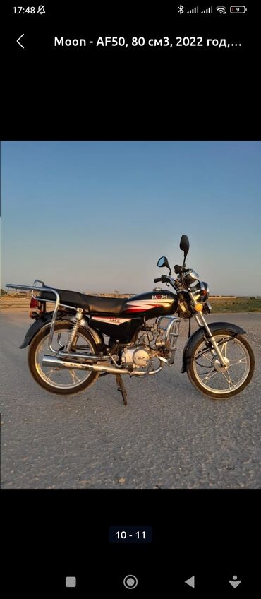 Mopedlər,skuterlər: Moon 50 sm3 — 8