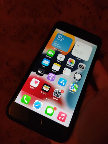 Apple iPhone: IPhone 7 Plus, Qara, Barmaq izi