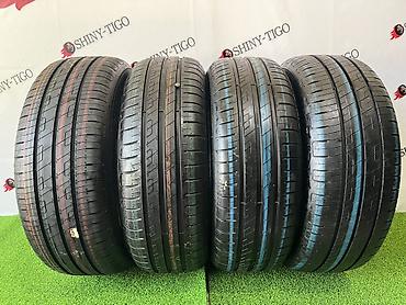 Шины 195 / 55 / R 16, Лето, Б/у, Комплект, Легковые, Турция, GoodYear