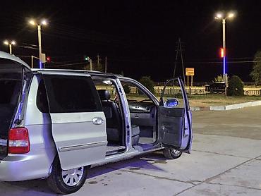 transporter multivan: Kia Carnival: 2005 г., 2.9 л, Механика, Дизель, Минивэн — 4
