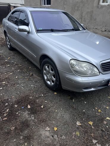 машина мерседес: Mercedes-Benz S-Class: 2001 г., 5 л, Типтроник, Газ, Седан