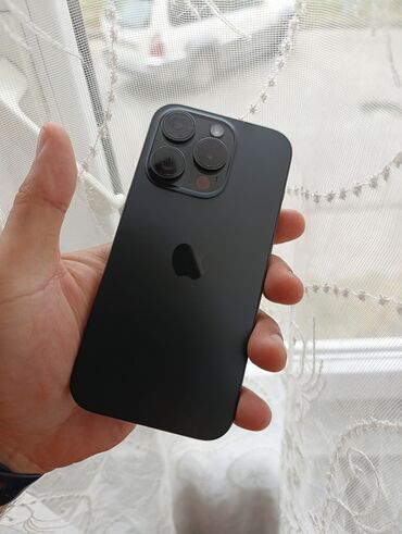Apple iPhone: IPhone 15 Pro, 128 GB, Qara