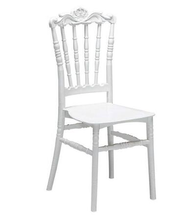 Stolice: TRPEZARIJSKE STOLICE premium PLAST 1 Aluminijum, čelik i plastika – — 7