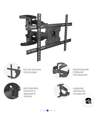 Установка телевизоров: Установка продажа кронштейн — 3