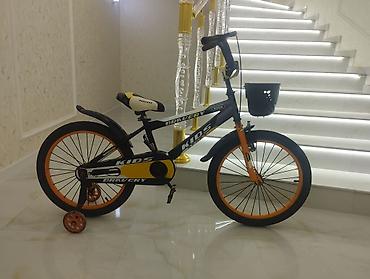 ural velosiped: İşlənmiş İki təkərli Uşaq velosipedi 18" — 4