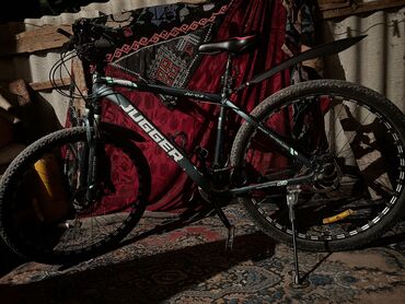 Велосипеды: Продаю велосипед JUGGER колёса 29 рама 20 стальная рама
