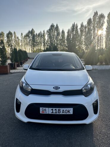 Kia: Kia Morning: 2018 г., 1 л, Автомат, Бензин