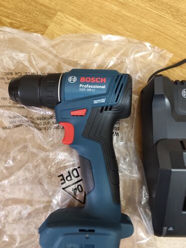 indukcioni aparat za varenje: Bosch profesional bušilica GSR 185 LI u pakovanju sa punjačem bez