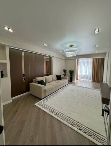 Продажа квартир: 3 комнаты, 93 м², Элитка, 8 этаж, Дизайнерский ремонт