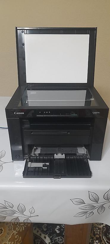 Продаю Canon i‑SENSYS MF3010 — компактное монохромное лазерное МФУ в