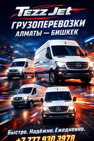 silk way: Экспресс-грузоперевозки TezzJet по маршруту Алматы ↔ Бишкек. - — 1