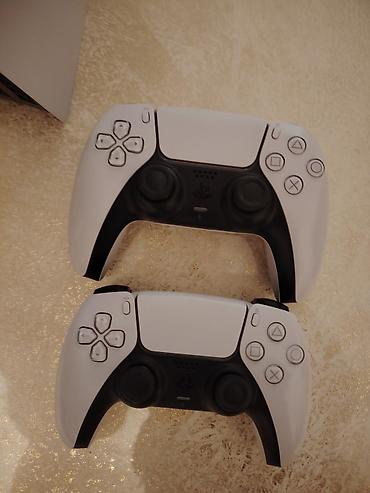 gamepad ps 4: Ps 5 slim satılır ideal vəziyyətdədir heç bir problemi yoxdu içinde 1 — 1