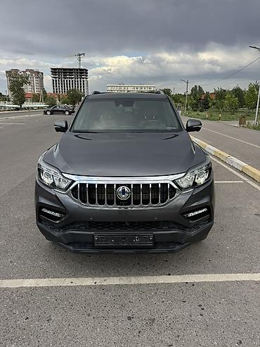 ssangyon: Ssangyong Rexton Khan: 2021 г., 2.2 л, Автомат, Дизель, Пикап — 10