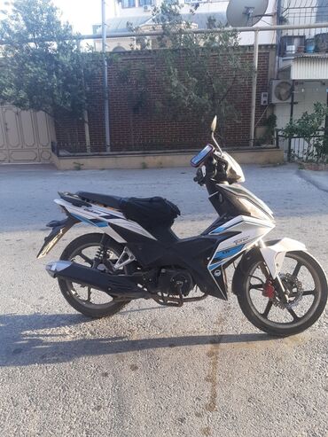 Motosikletlər: Tufan - S50, 50 sm3, 2023 il, 29333 km