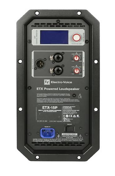 karaoke: ELECTRO-VOICE ETX-15P АКТИВНАЯ АКУСТИЧЕСКАЯ СИСТЕМА НОВОЕ ВОПЛОЩЕНИЕ — 2