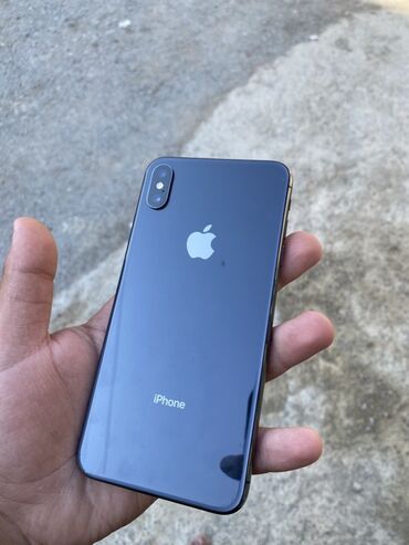 Avtoelektronika: IPhone Xs Max, 512 GB, Space Gray, Face ID