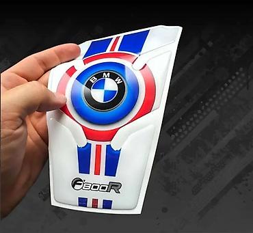 prodaja ventilatora: Bmw f800r tank pad štitnik rezervoara nalepnica - 2626 📌 opis — 3