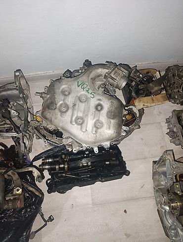 форсунки vq25dd: Двигатель Nissan 2.5 л (разобранный комплект) - Атмосферный V6 — 2