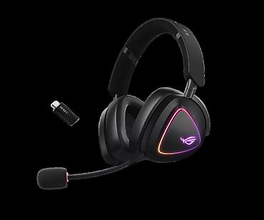 maqintafon ucuz: ASUS ROG Delta II Simsiz Gaming Qulaqlıq Tri-Mode RGB ASUS ROG Delta — 1