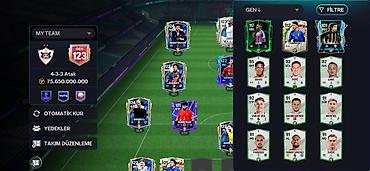 qarabag lyon: EA Sports FC Mobile oyun hesabı – güclü “Qarabağ FC” klubu - Ümumi — 4