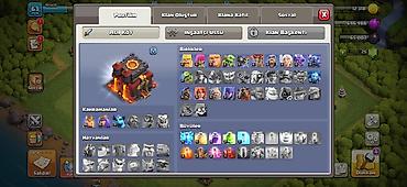 работа водителем категории в: Clash of Clans hesabı – Asıl Kənd - Şəhər Bələdiyyəsi (TH) 10 səviyyə — 2