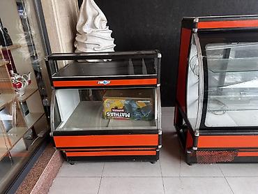 Холодильные витрины: Кондитерские, Б/у — 1