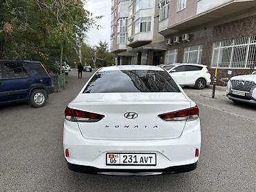 sonata ef: Hyundai Sonata: 2020 г., 2 л, Автомат, Газ, Седан — 6