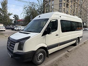 фольксваген джета: Volkswagen Crafter: 2006 г., 2.5 л, Механика, Дизель, Бус — 2